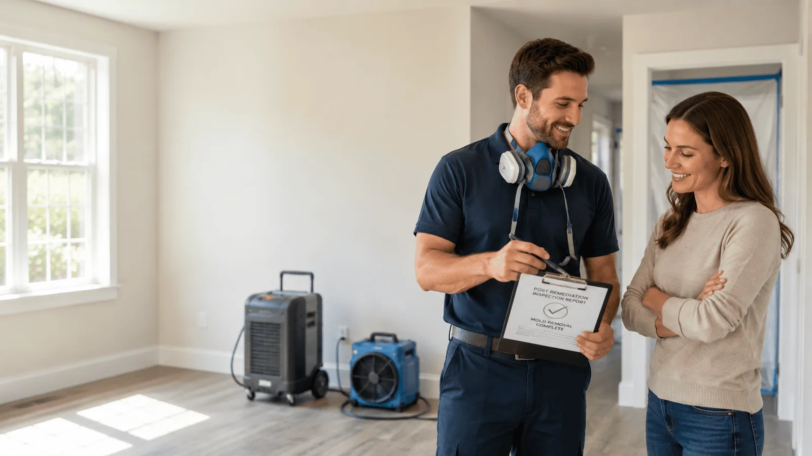 Why choose Mold Inspection in Etna, OH